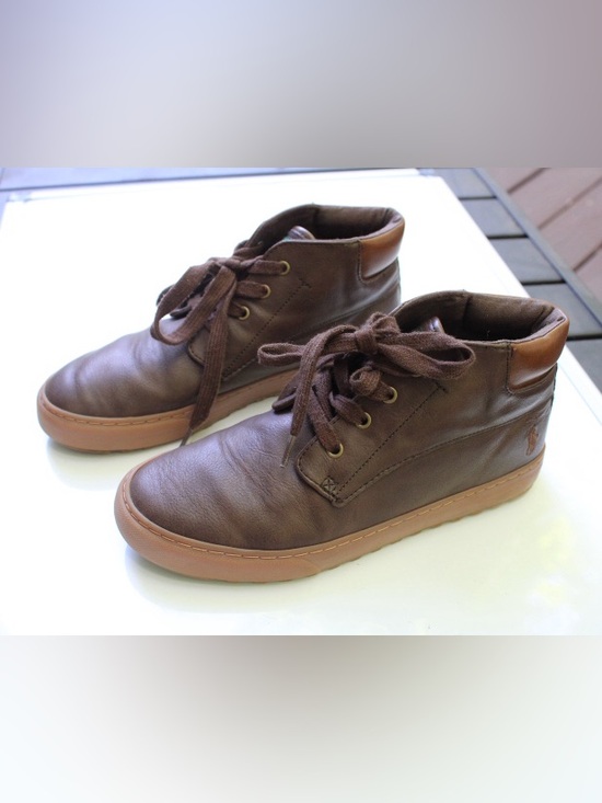 Polo Ralph Lauren Other - Polo Ralph Lauren high top sneakers